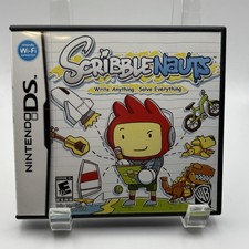 Scribblenauts Nintendo DS, 2009 Case Instruction Booklet Only