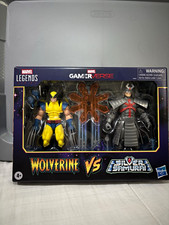 Hasbro Marvel Legends Gamerverse Wolverine vs Silver Samurai 2-Pack Boxed
