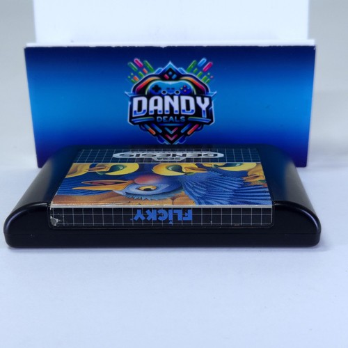 Flicky Authentic, Tested - Sega Genesis - Picture 4 of 9
