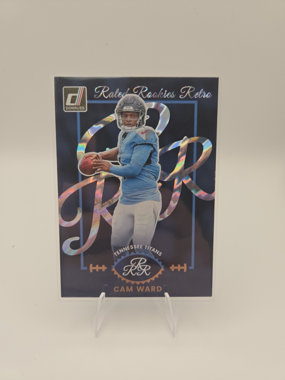 2025 Panini Donruss Rated Rookies Retro Cam Ward