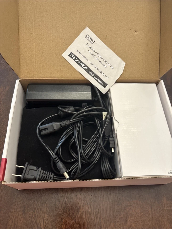 AAXA M2 LED MICRO PROJECTOR still in box  - Image 2 of 3