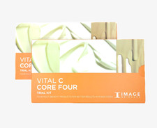 Image Skincare Vital C Core Four Trial Kit Cleanser, Serum, Cream, SPF 2-Pack 