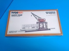 HO scale Tyco Gantry Crane Kit 7777