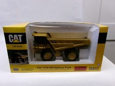NORSCOT 1:50 scale CAT 777D OFF HIGHWAY TRUCK 55104 