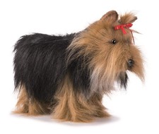 HANSA Yorkshire Terrier Plush 36cm Lifelike Dog Stuffed Animal Toy Philippines