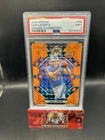 2023 Panini Mosaic Football Orange Fluorescent Sam LaPorta #360 PSA 8.5