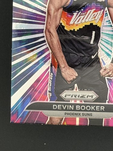 2021-22 Panini Prizm - Fearless Devin Booker #12 Silver Prizm - Picture 5 of 10