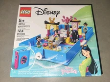 Lego 43174 Disney Mulan's Storybook Adventures Factory Sealed Set