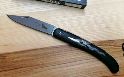 Cold Steel Messer KUDU LITE Taschenmesser Slipjoint 5Cr15MoV Stahl Zytelgriff 