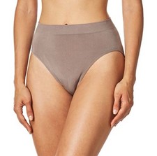 Wacoal B Smooth Hi Cut Brief Panty 834175 Cappuccino 110100 Size L