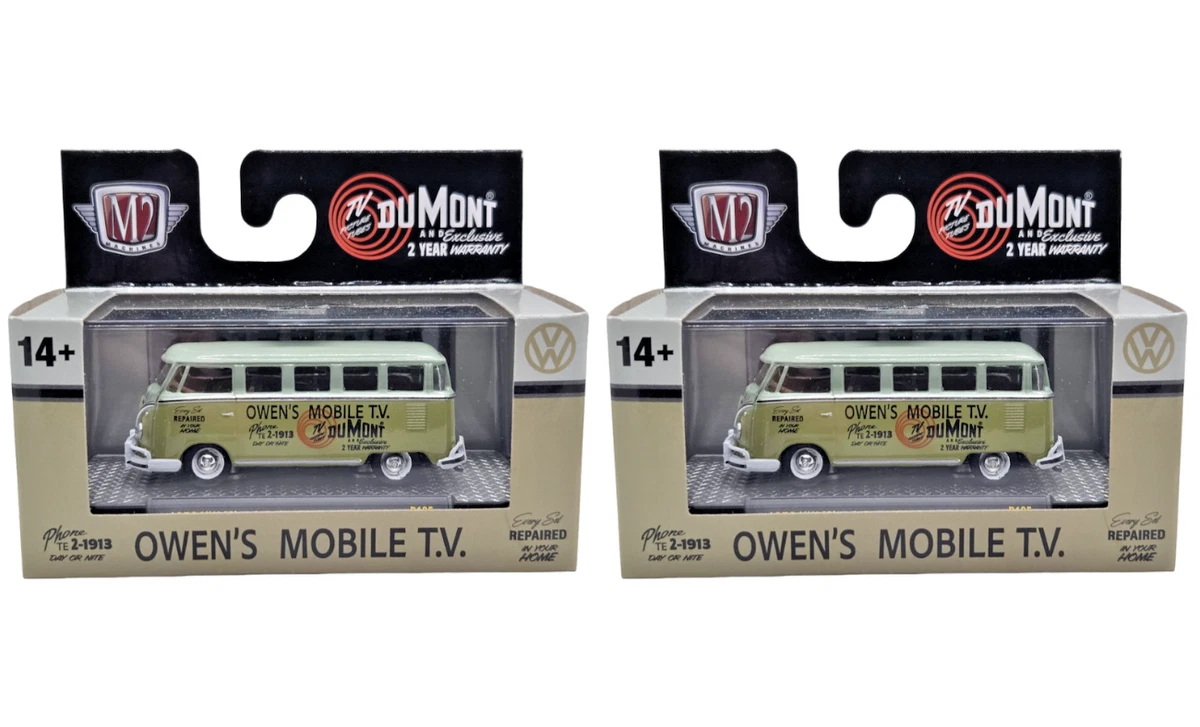 M2 Machines Volkswagen Green Diecast & Toy Vehicles for sale | eBay