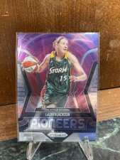 2025 Panini Prizm WNBA - Pioneers Lauren Jackson #4