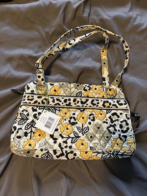Vera Bradley Retired Go Wild Whitney Style Shoulder Bag w/ Inner Pockets