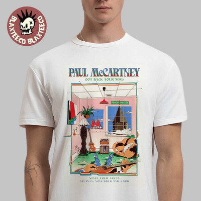 Paul McCartney Got Back 2025 Atlanta Georgia Event Unisex T-Shirt