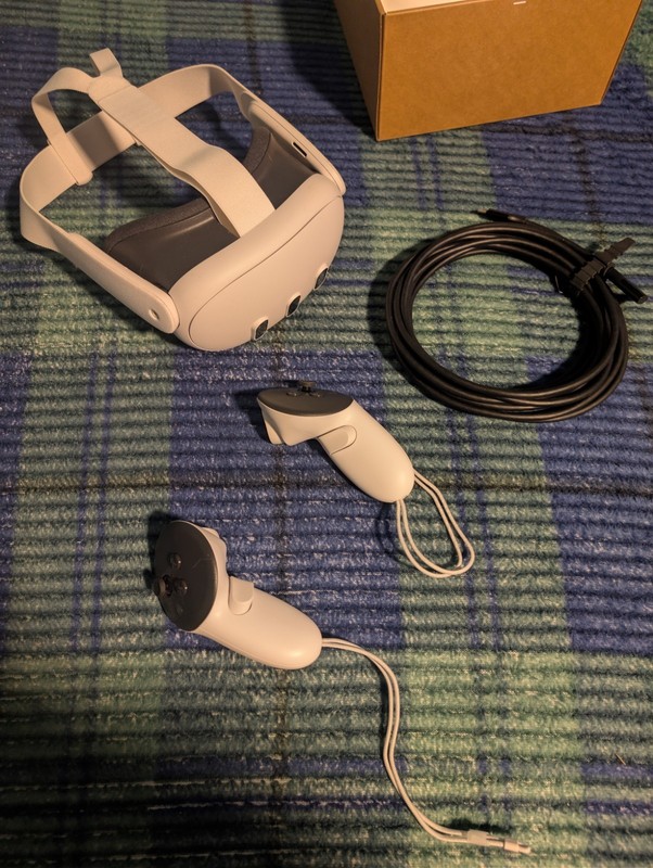 Meta Quest 3 512GB VR Headset - White