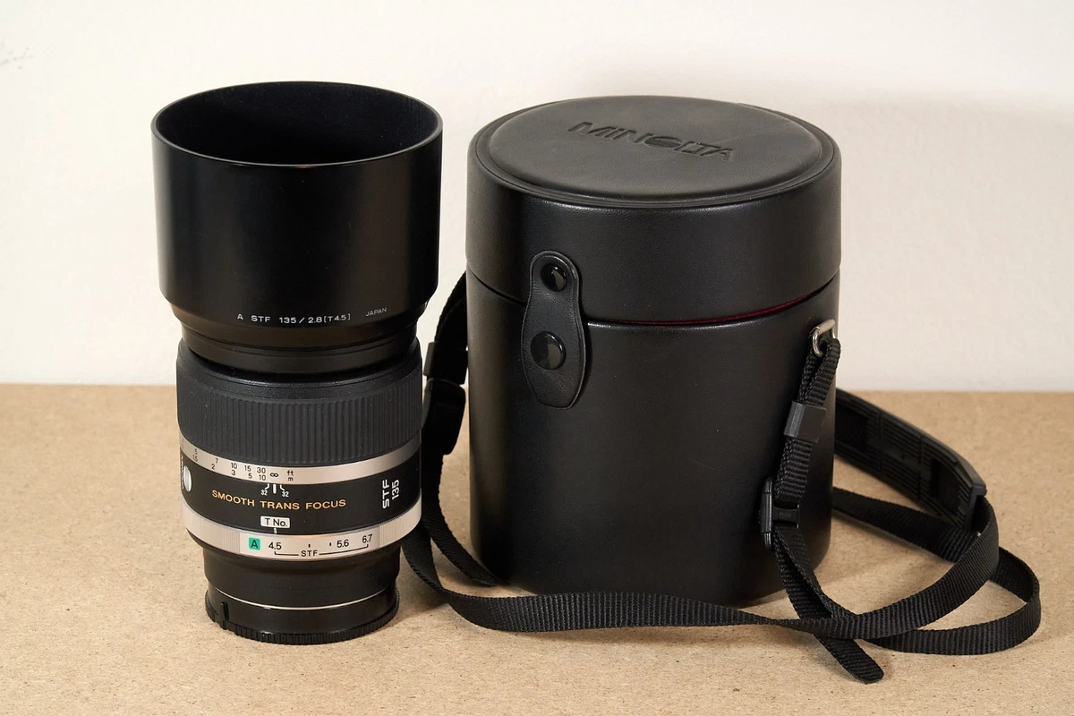 Minolta Camera Lenses for Sony 135mm Focal for sale | eBay