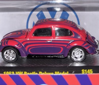 M2 Machines 1953 VW Beetle Deluxe Model S145 25-100 6,504 Pieces