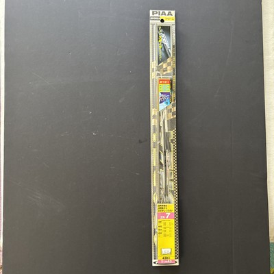 90 s NIP PIAA Sporza Spoiler Wing Wiper Blade ZR7 Chrome 430mm  17 
