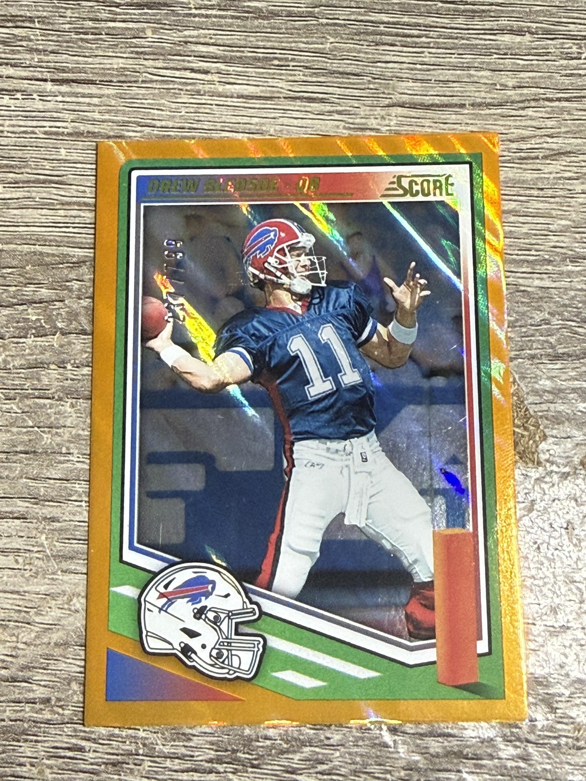 2025 Score #37 Drew Bledsoe Lava #/799 *Read