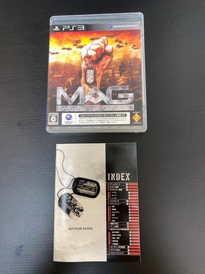 MAG Massive Action Game Import Japan PS3 Japanese ver.