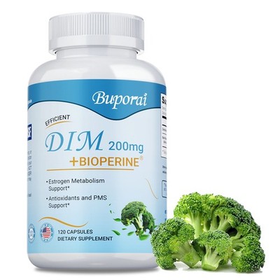 DIM 200mg + Bioperine   Hormonhaushalt Und Östrogenstoffwechsel Ausgleichen