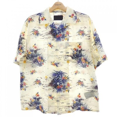 Authentic PRADA UCS414 SUM0 16YK S/S Shirt #230-000-530-2306
