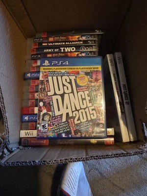 Just Dance 2015 (Sony PlayStation 4, 2014)