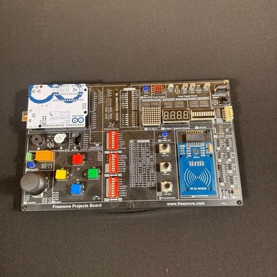 Freenove Projects Board V1.2 for Arduino