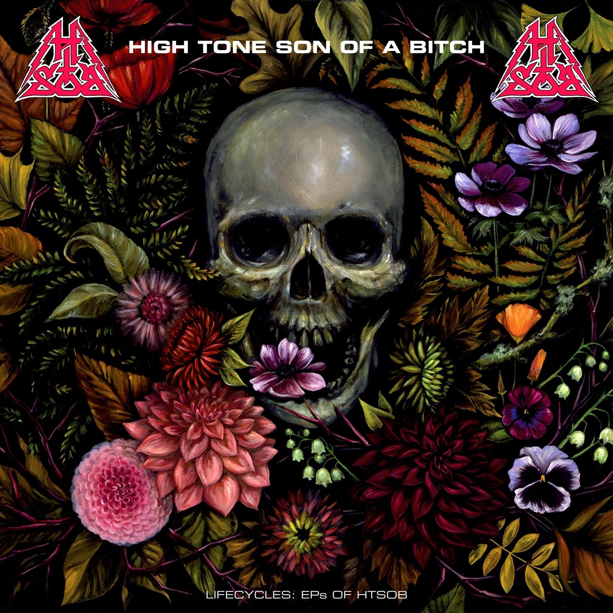 High Tone Son Of A Bitch Lifecycles: Eps Of Htsob 2CD New 707239022321