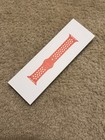 Genuine Apple Watch Nike Sport Band 38mm 40mm 41mm Magic Ember M/L