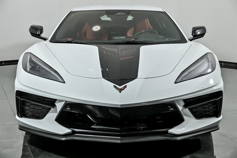 2024 Arctic White Chevrolet Corvette   | C8 Corvette Photo 4