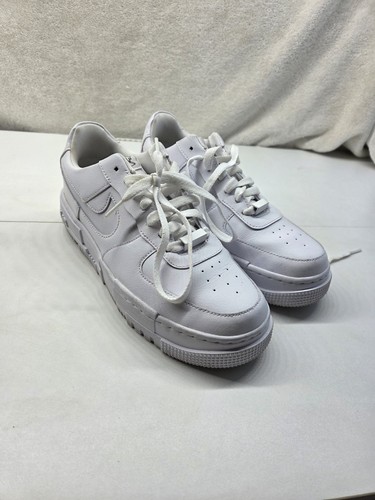 Size 9 - Nike Air Force 1 Pixel White CK6649100 Great Shape - Minimal Wear - Picture 5 of 15