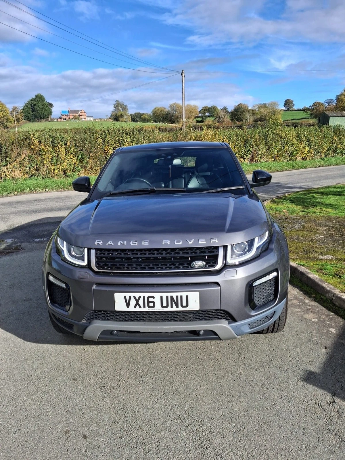 2016 Land Rover Range Rover Evoque