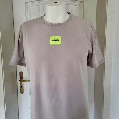 wNEU Hugo Boss T-Shirt Herren Boss Emblem Vorderseite Gr. M