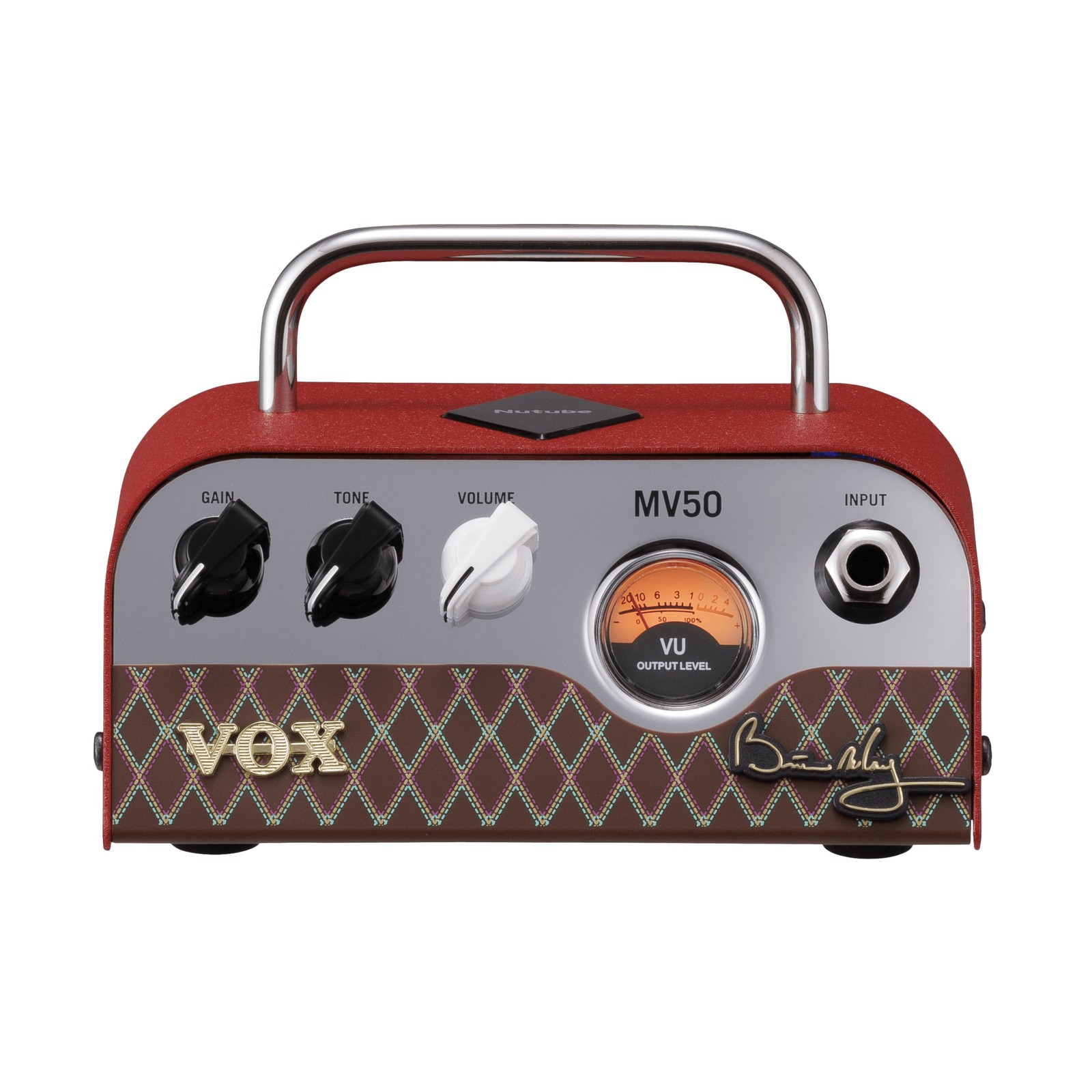 NuTube Hybrid top for electric guitar