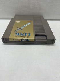 Zelda II: The Adventure of Link (Nintendo NES, 1988) Cartucho Gris Solo Probado