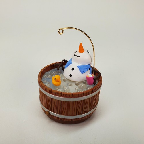 Hallmark Keepsake Ornament Hot Hot Hot Snowman Magic Lights & Sounds - Picture 2 of 8