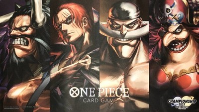 One Piece - Card Game - Special Goods Set - Former Four Emperors - Bandai