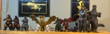 Godzilla 1998 Toho Co. Trendmasters Action Figure 11in Lot Of 14 Figures