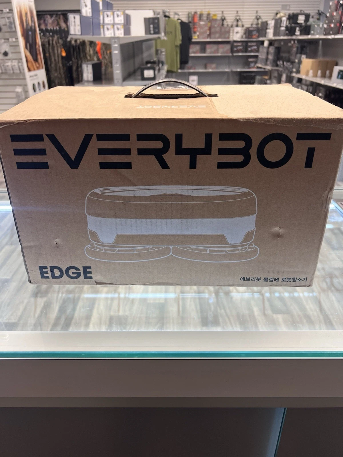Everybot Edge Robot Mop and Accessories, White
Opens in a new window or tab