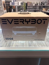 Everybot Edge Robot Mop and Accessories, White, Used, Great Condition 