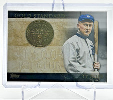 20112TOPPS TY COBB GOLD STANDARD #GS-50 FREE SHIPPING