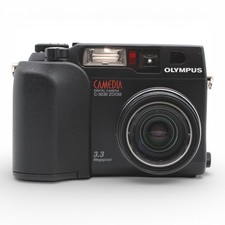 Olympus Camedia C-3030 Zoom Digital Camera Compact Camera 3,3MP