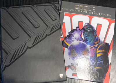 2000AD - THE ULTIMATE COLLECTION - 2000 & BEYOND - COVERS GALLERY - VGC