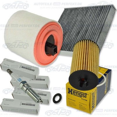 Inspektionskit Filter Satz Paket S (AK) OPEL ASTRA K 1,6 SIDI Turbo