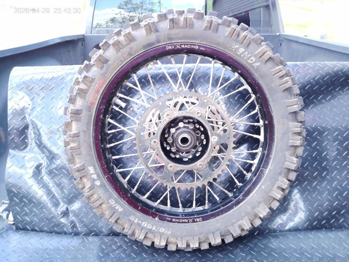 YAMAHA 2019モデルYZ250FX オフロードタイヤホイール Motorcycle Wheels and Rims for Yamaha YZ250FX for sale | eBay
