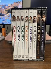 Columbo : The Complete Series DVD Set 34-Disc Peter Falk 2012 + 24 TV Movies Columbo : The Complete Series DVD Set 34-Disc Peter Falk 2012 + 24 TV Movies