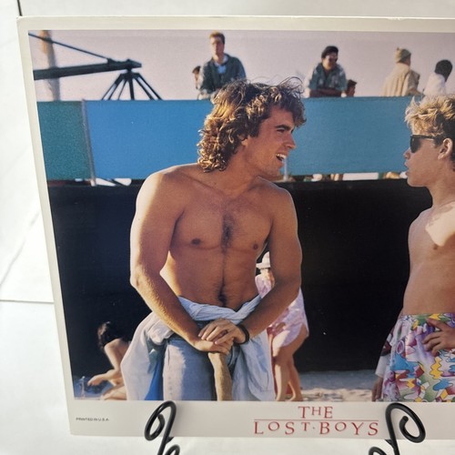 The Lost Boys Lobby Card - Jason Patrick - Original 11x14 - 1987 - Bild 2 von 9