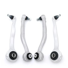 4X FRONT UPPER LOWER SUSPENSION CONTROL ARM FOR MERCEDES-BENZ A207.C CLASS W204