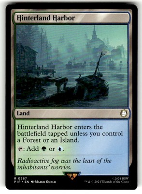 Fallout Hinterland Harbor Commander/Rare